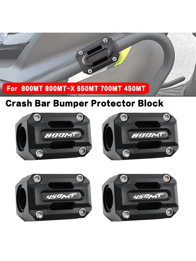 Akcesoria ochronne silnika, blok wykończeniowy zderzaka do CF MOTO 800 MT 650MT 700MT 450MT 650TR-G CFMOTO 800MT 800MTX 700MT 650MT — 2