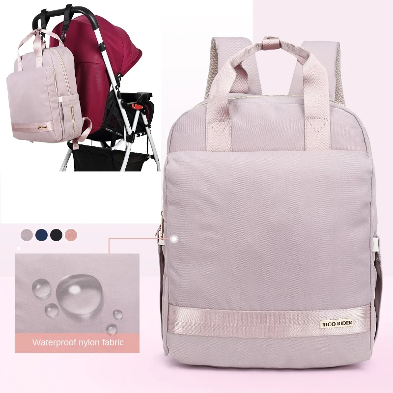 

Fashion Baby Diaper Bag Mummy Maternity Mother Brand Mom Backpack Waterproof Backpack Nappy Changing Baby Nursing Bags for Mom