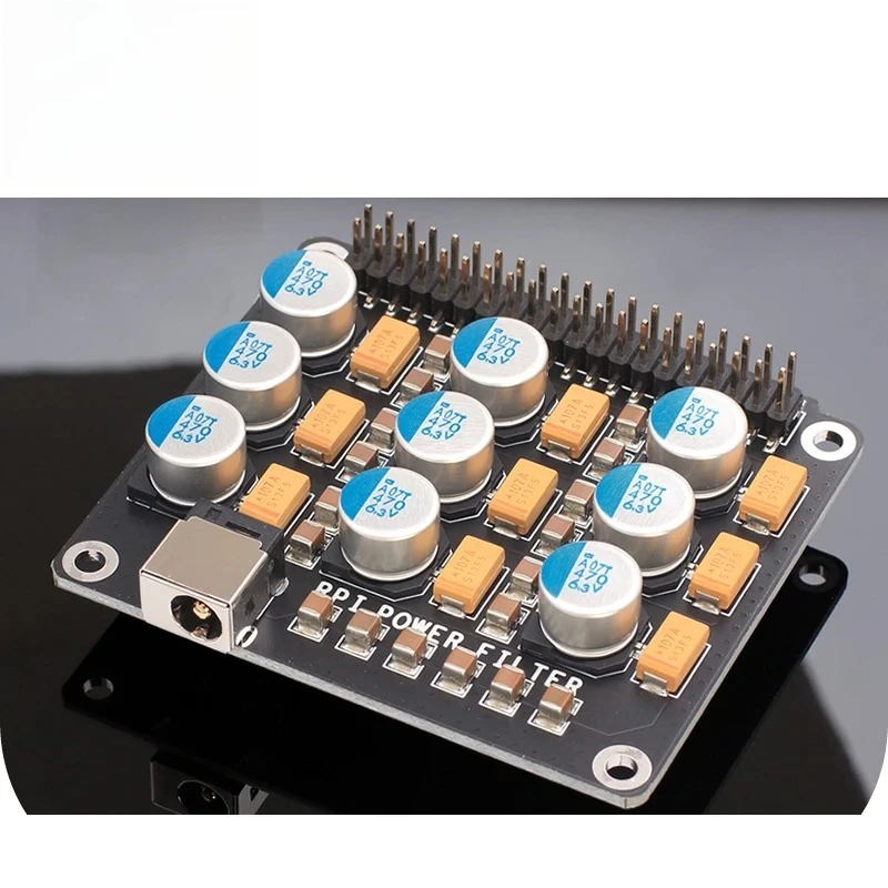 Power Filter Purification Board Power Filter For  Pi DAC Audio Decoder Board HIFI Expansion Moudle