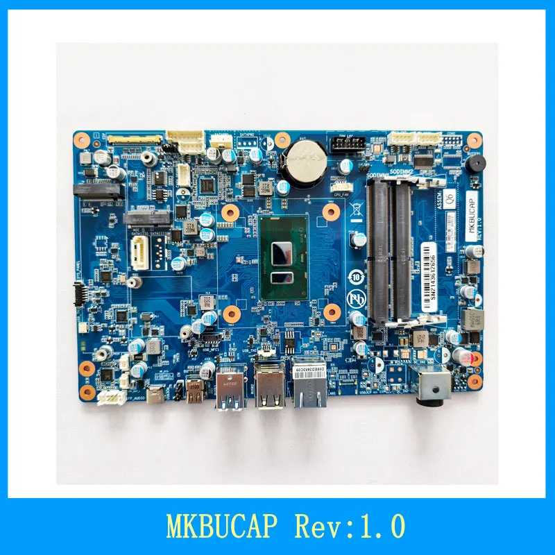 ITX マザーボード MKBUCAP Rev:1.0 - オリジナル産業用制御産業用制御ボード - コアマザーボード - テスト作業