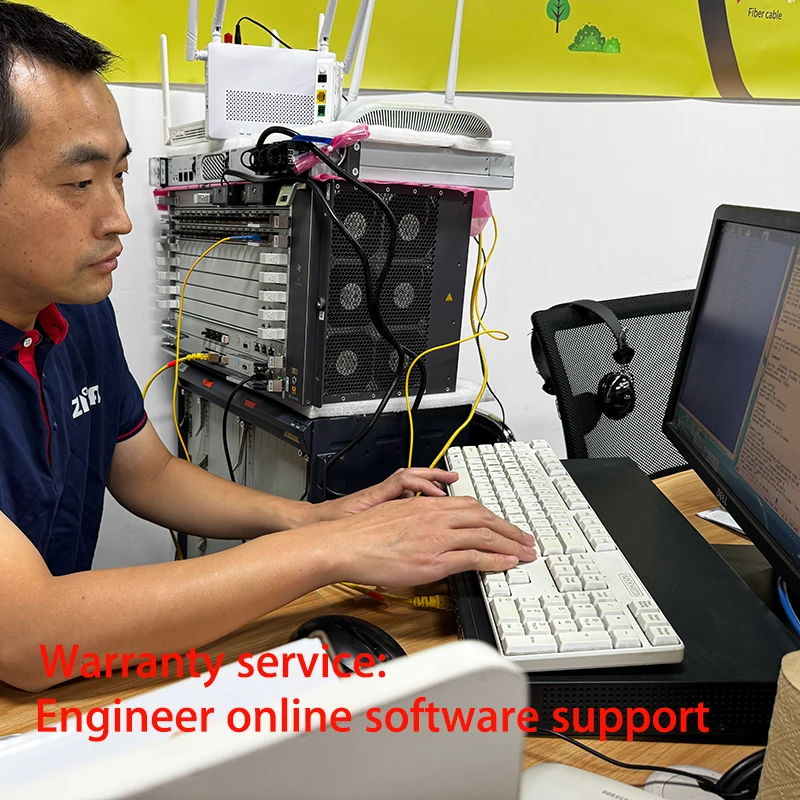 Рисунок 5 - Новый EA5801-GP16 GPON OLT EA5801-CG04-AC