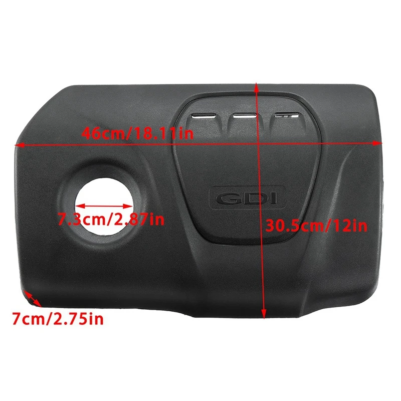 292402B930 Car Front Engine Hood Dust Cover Protective Cap For Hyundai Solaris Creta IX25 1.6 Kia RIO 2017 Sonata Tucson