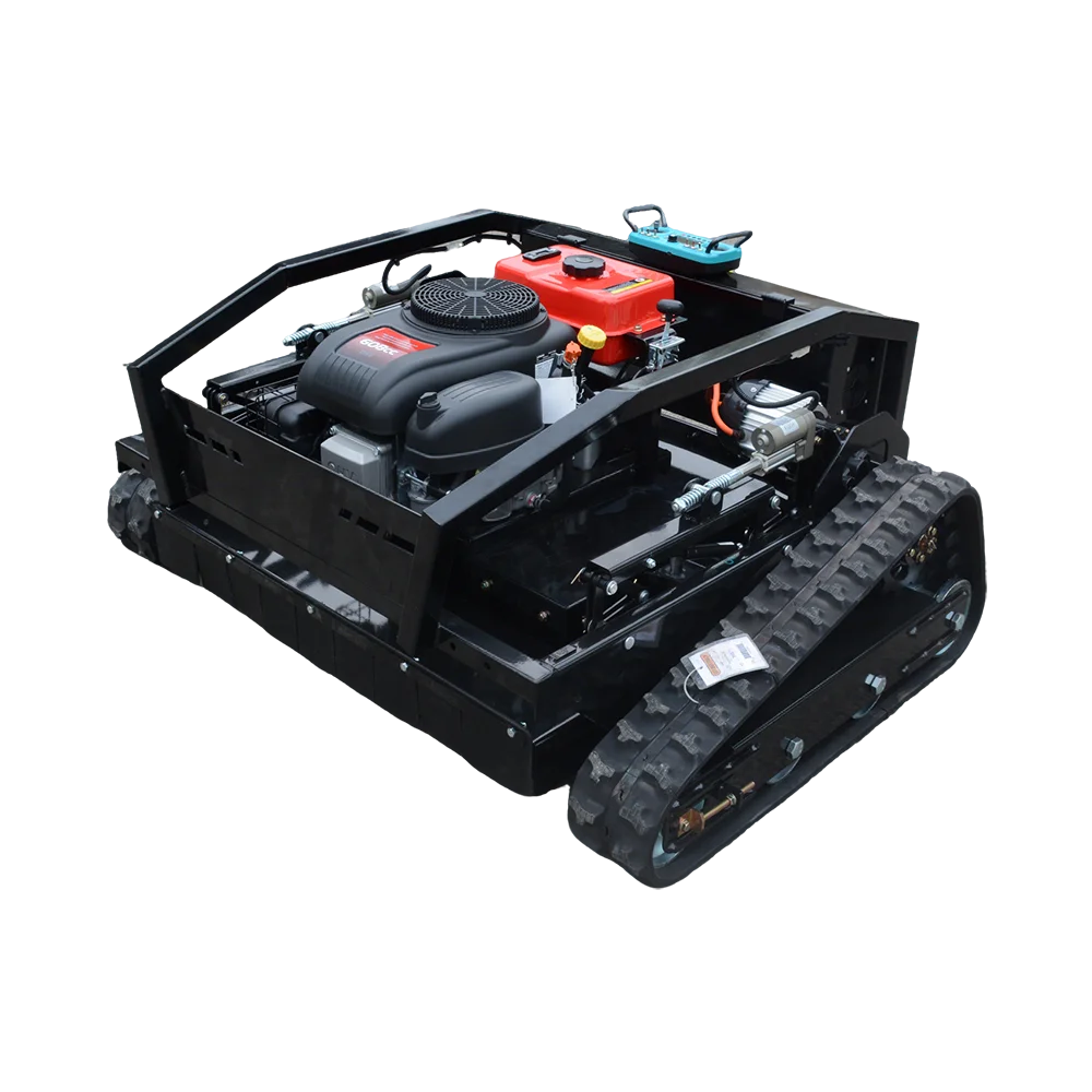 

Farm machine lawn mower 800mm 1000mm 1200mm tracked mini remote control lawn mower for sale