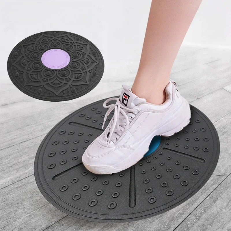 

Доска для фитнеса, балансирующая педаль, сенсорная реабилитационная тренировка, оборудование для фитнеса, доска для йоги, тостер для подростков