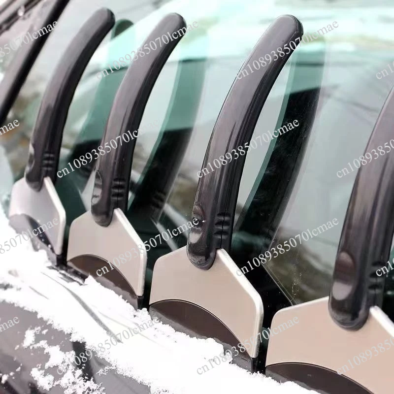 Car snow removal shovel ice removal easy to use tools cultural relics defrost glass snow removal