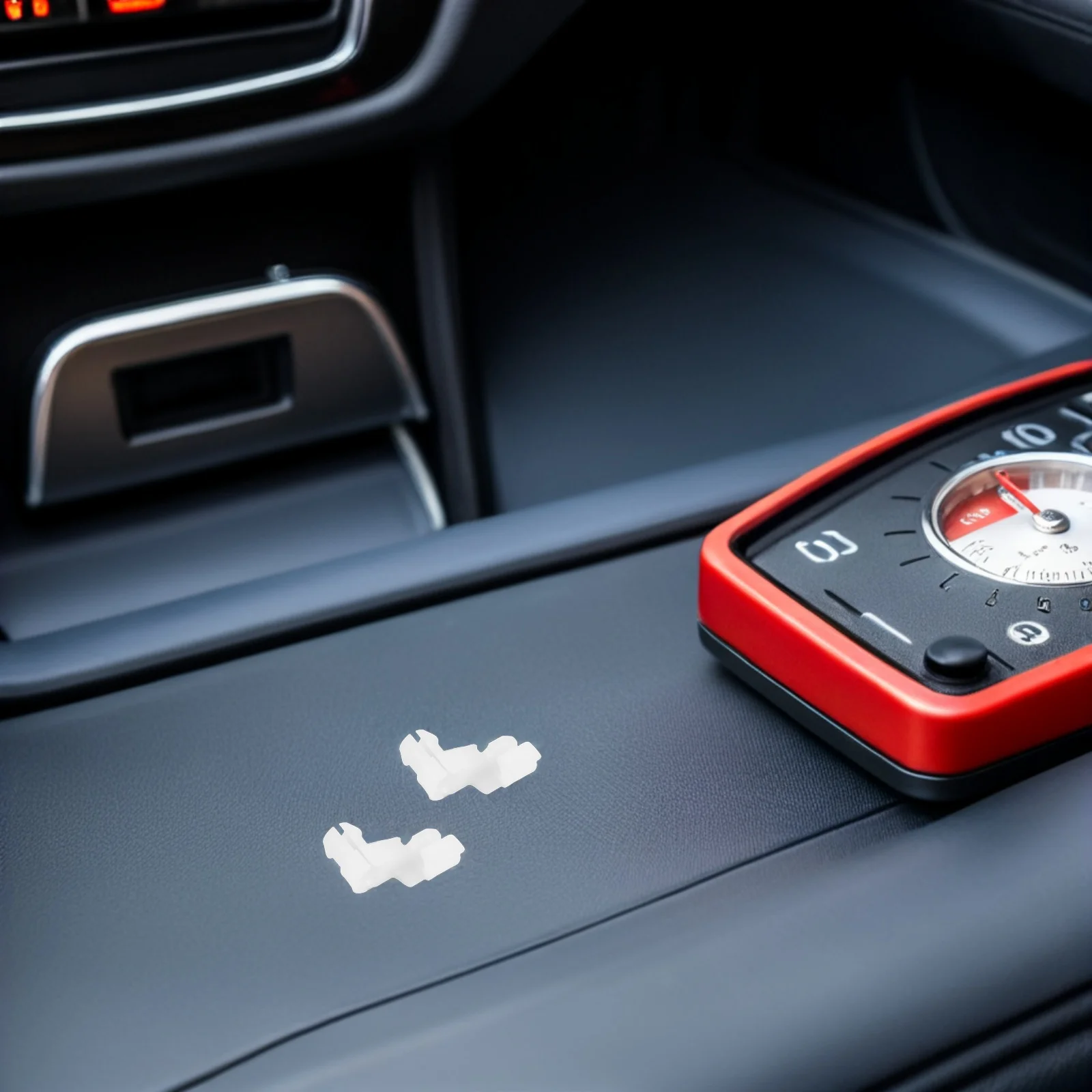 

200Pcs Auto Door Lock Clip Set for Latch Buckle Snap in Handle Rod Interior Striker Holder Parts Right Door Holder Latch