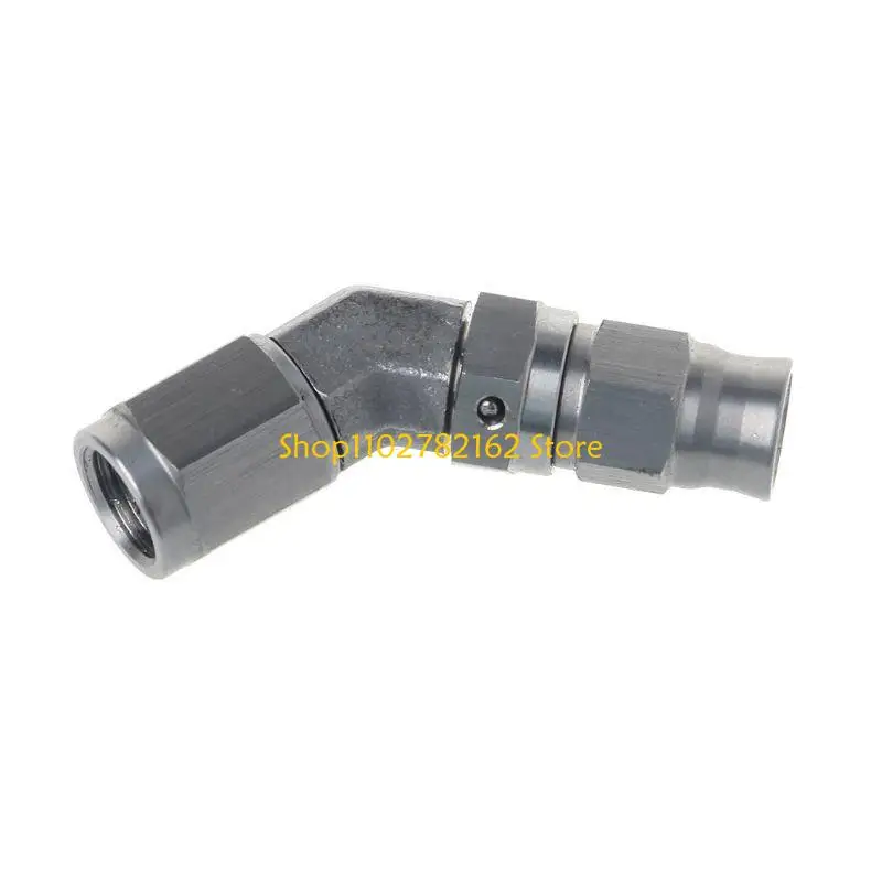 

547B Durable AN -3 AN3 JIC 45 Degree Stainless Steel PTFE Brake Hose Fitting