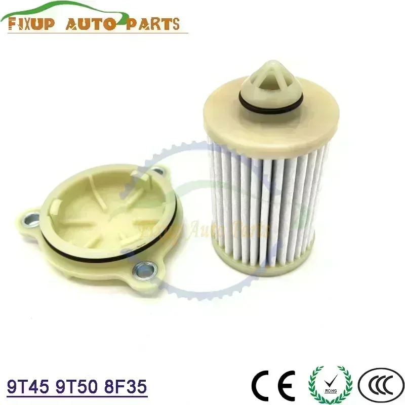 

1~3PCS 8F35 9T50 9T45 Auto Transmission Oil Filter Gearbox Filter For GM Ford Cadillac Chevrolet Buick 24297793 JM5Z-7B301-A