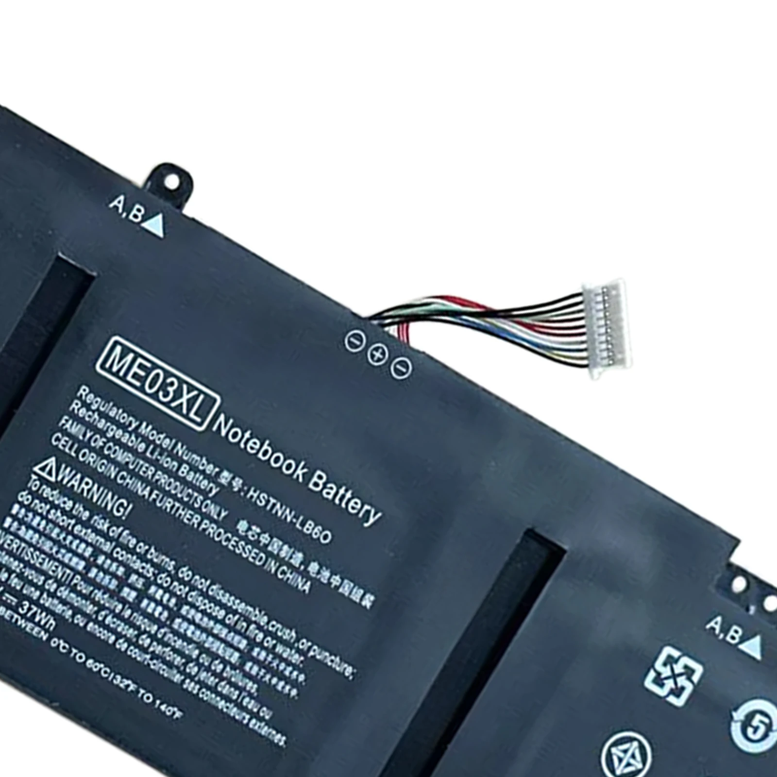 YOOFAN ME03XL Battery for HP Stream 11 13 Series 11-d004TU d005TU d006TU 787089-541 787521-005 HSTNN-UB6M TPN-Q154 TPN-Q156