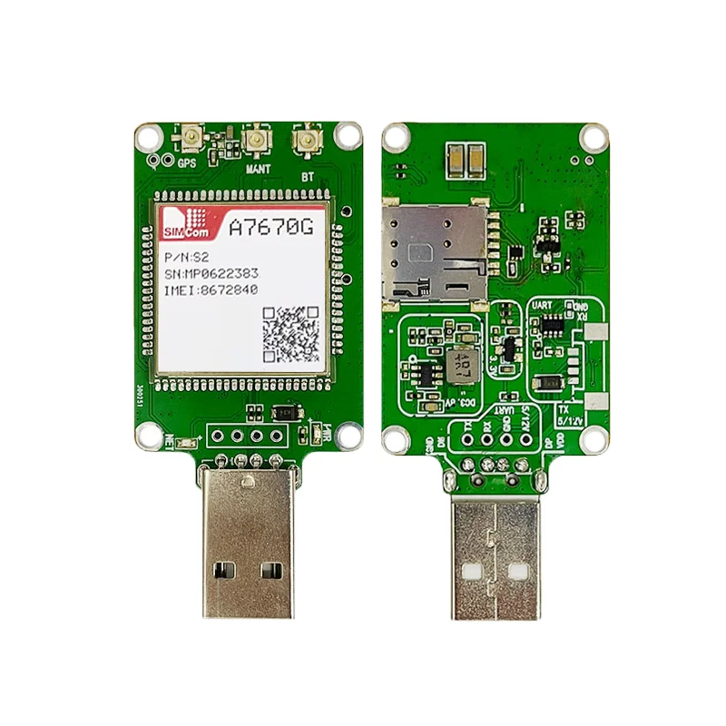 A7670G A7670G-LABE USB Dongle LTE Cat1 module Global standard