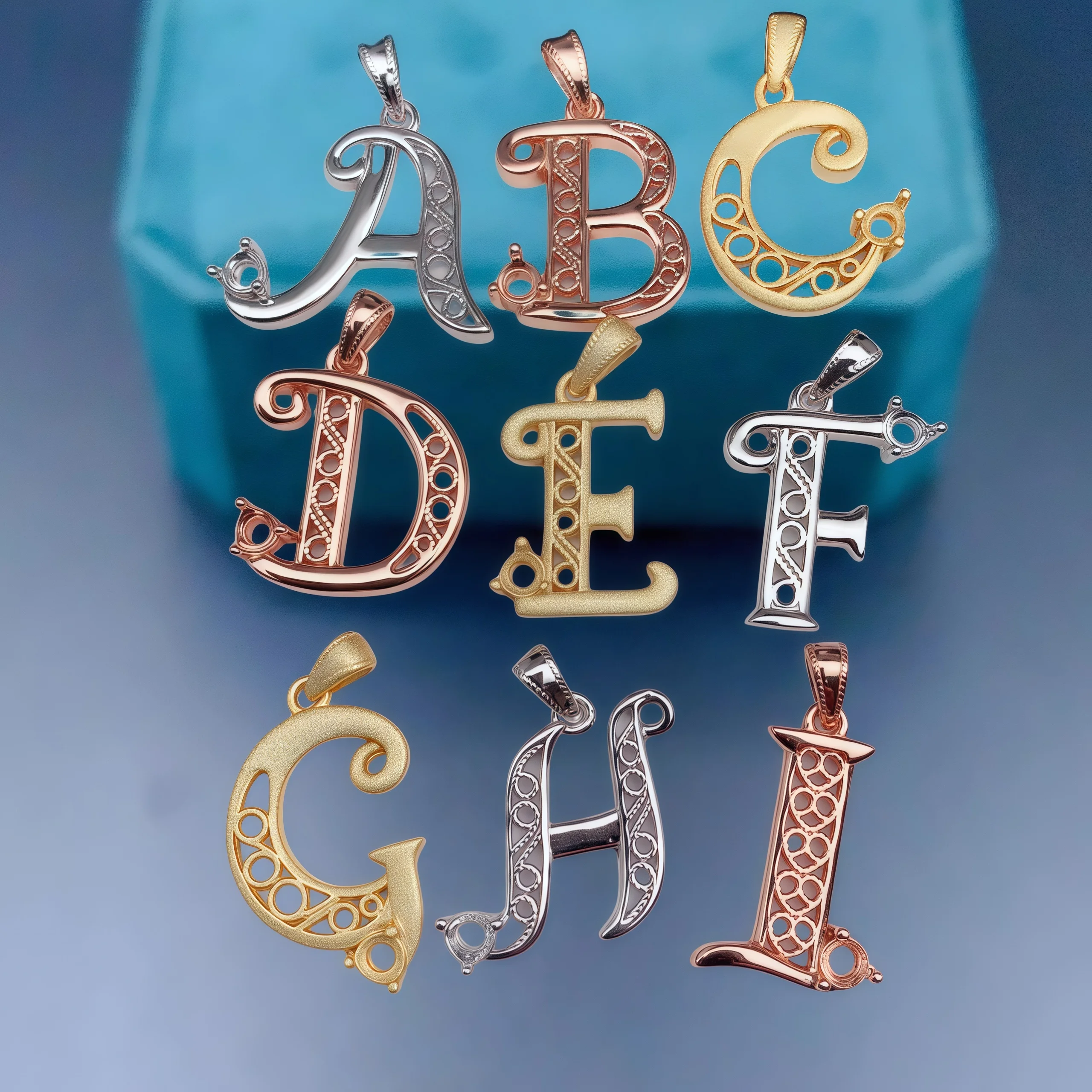 L S925 Стерлингового Серебра DIY Пустой Держатель Кольца Установки 3 мм Круглый Камень Изысканные Очаровательные Ювелирные Изделия 26 Буквенный Дизайн для Женщин Мужчин L S925 Стерлингового Серебра DIY Пустой Держатель Кольца Установки 3 мм Круглый Камень Изысканные Очаровательные Ювелирные Изделия 26 Буквенный Дизайн для Женщин Мужчин