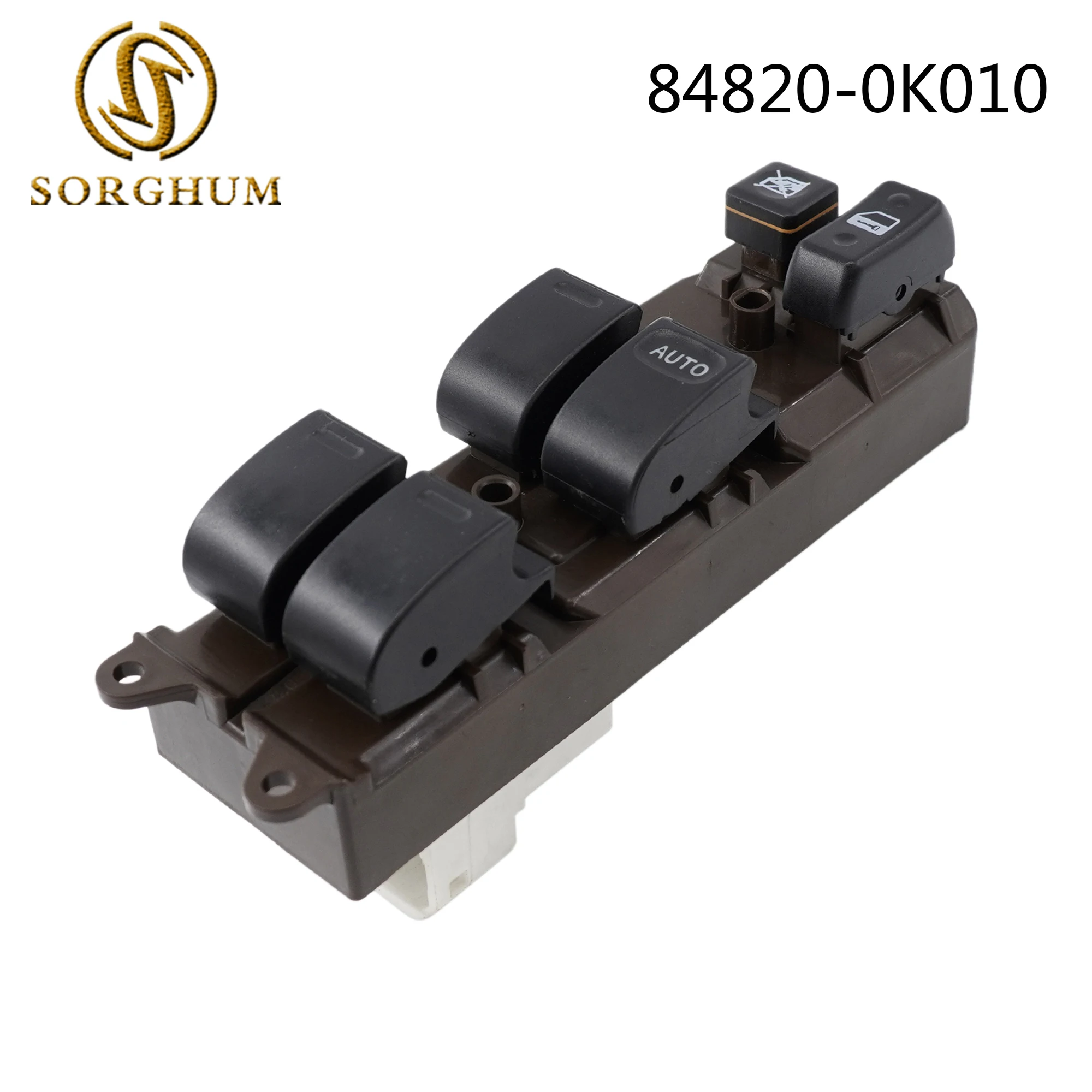 

Sorghum Front Right Driver RHD Electric Power Window Lifter Control Switch 84820-0K010 84820-0K061 For Toyota HILUX Vigo 2004-07