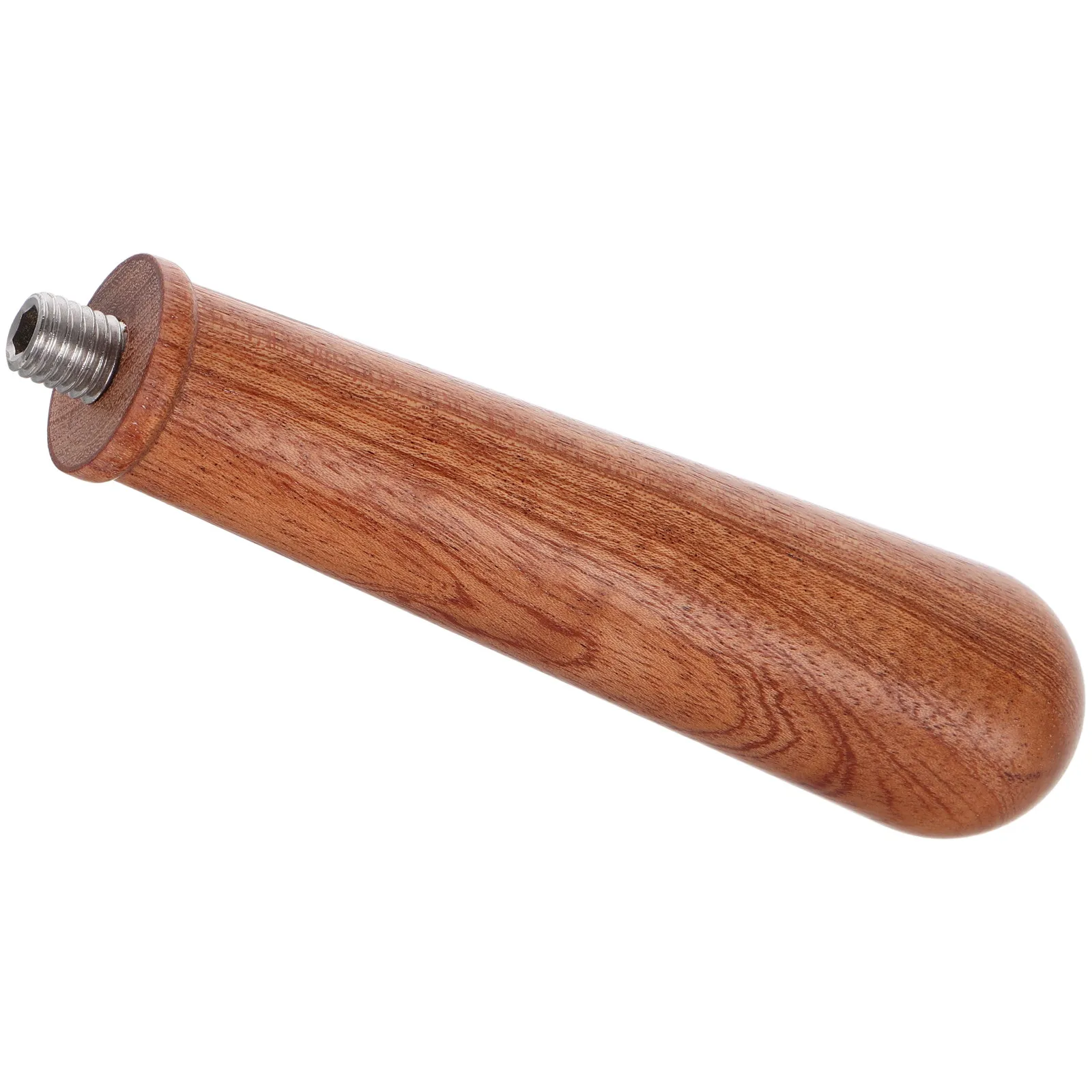 Coffee Portafilter Handle Wooden Italian Bottomless Design for Espresso Machines Easy Maintenance Modern Aesthetic