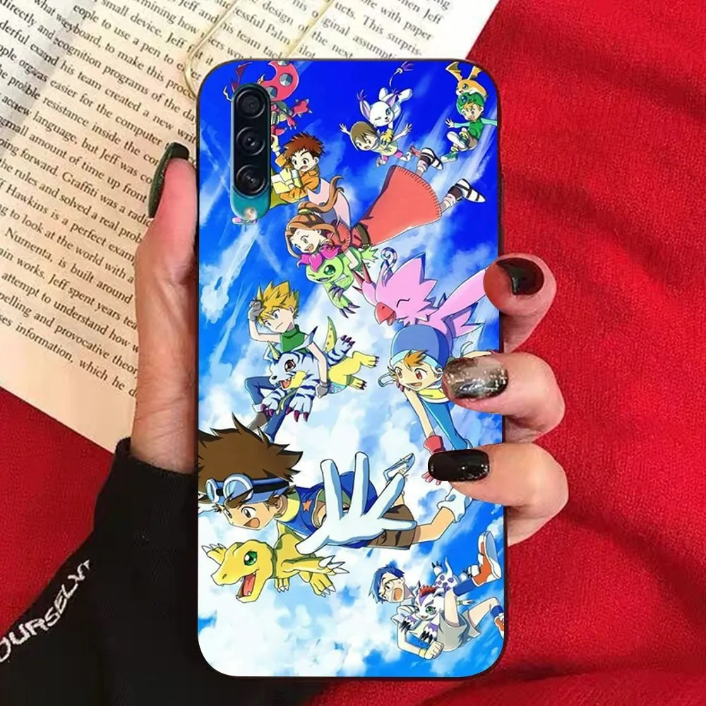 Digital Monster Digimon Phone Case For Samsung A 10 11 12 13 20 21 22 30 31 32 40 51 52 53 70 71 72 73 91 13 Shell