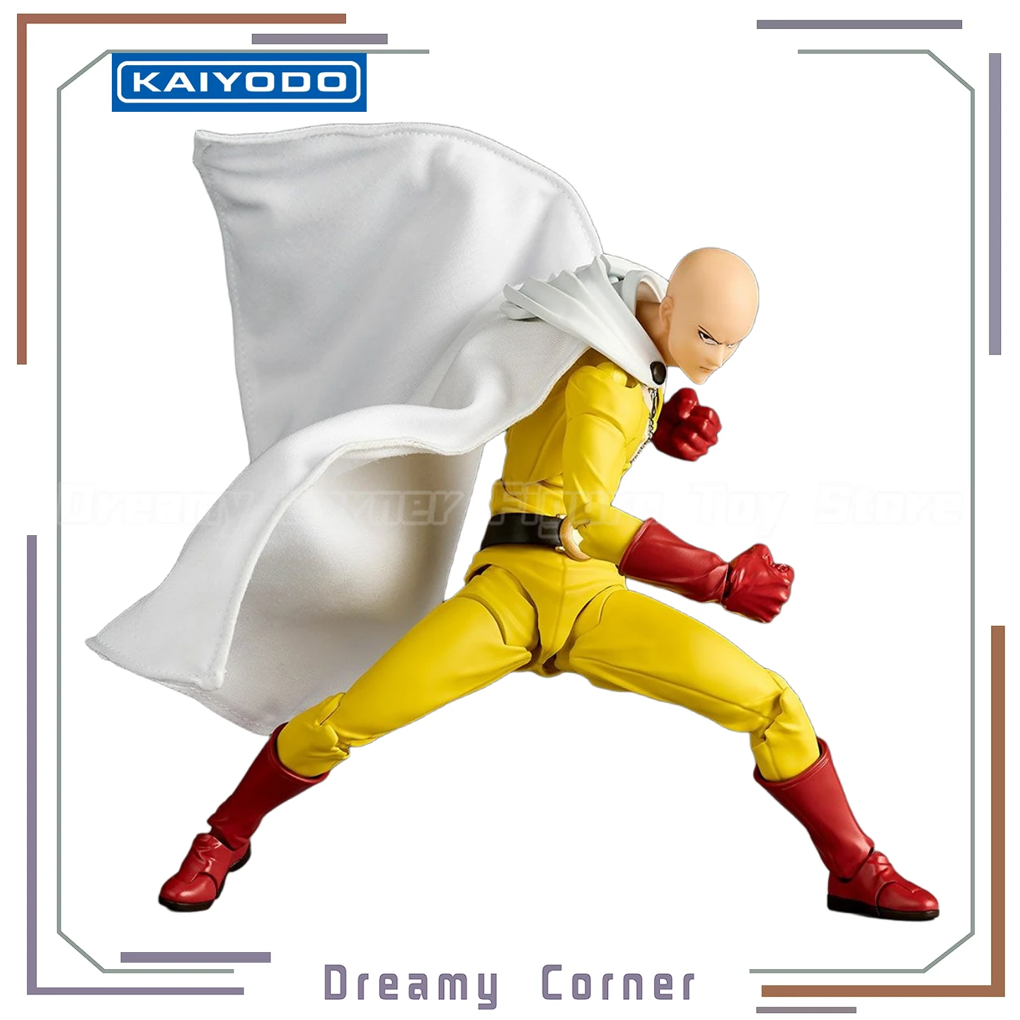 

В наличии: Фигурка KAIYODO Revoltech AMAZING YAMAGUCHI One-Punch Man Saitama, аниме-фигурка, украшение