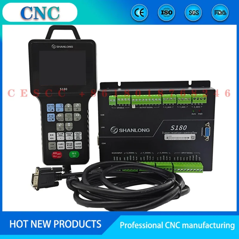 S180 Three-Axis - Engraving Machine DSP Offline Hand-Held Motion Control System SHANGLONG