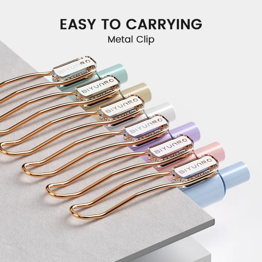 أقلام جل حبر أسود 4 قطع 0.5 ملم قلم كتابة ناعم ونقطة دقيقة للوازم المدرسية المكتبية باللون الأبيض #6