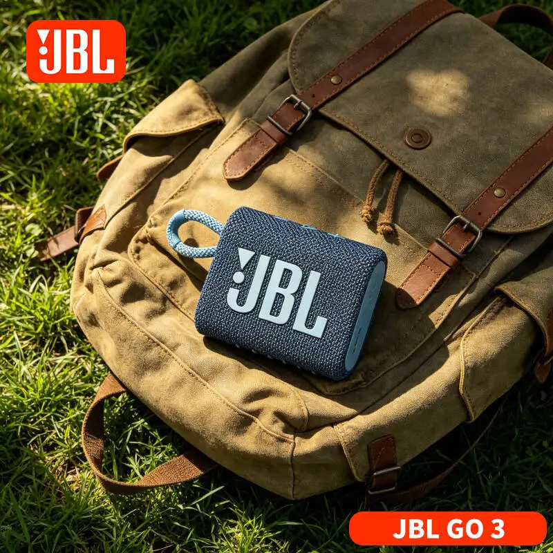 

Elegant Compact New JBL Music Brick 3 Mini Bluetooth Speaker Pure Tone Quality Indoor Living Room Leisure Music Speaker
