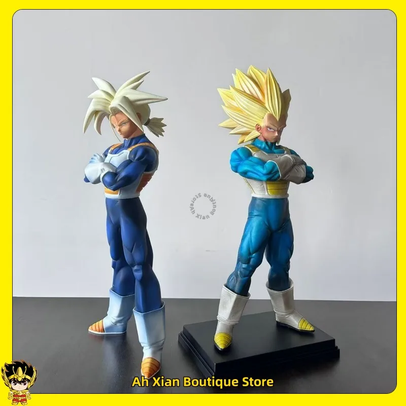 

Dragon Ball Z Ssj3 Vegeta Figure Super Saiyan 3 Vegeta Action Figures 33cm Pvc Gk Statue Anime Collection Model Toys Gift
