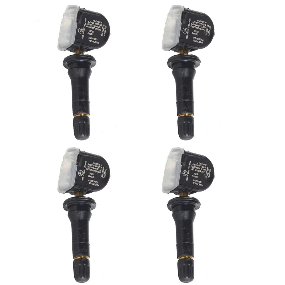 

4Pcs TPMS Tire Pressure Sensor For Chevrolet GMC Cadillac Buick 13516165 13598773 Car Accessories