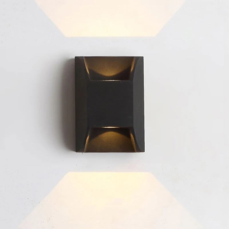 Outdoor wall lamp waterproof LED garden light door exterior lighting fixtures terrace balcony garden Luminaria