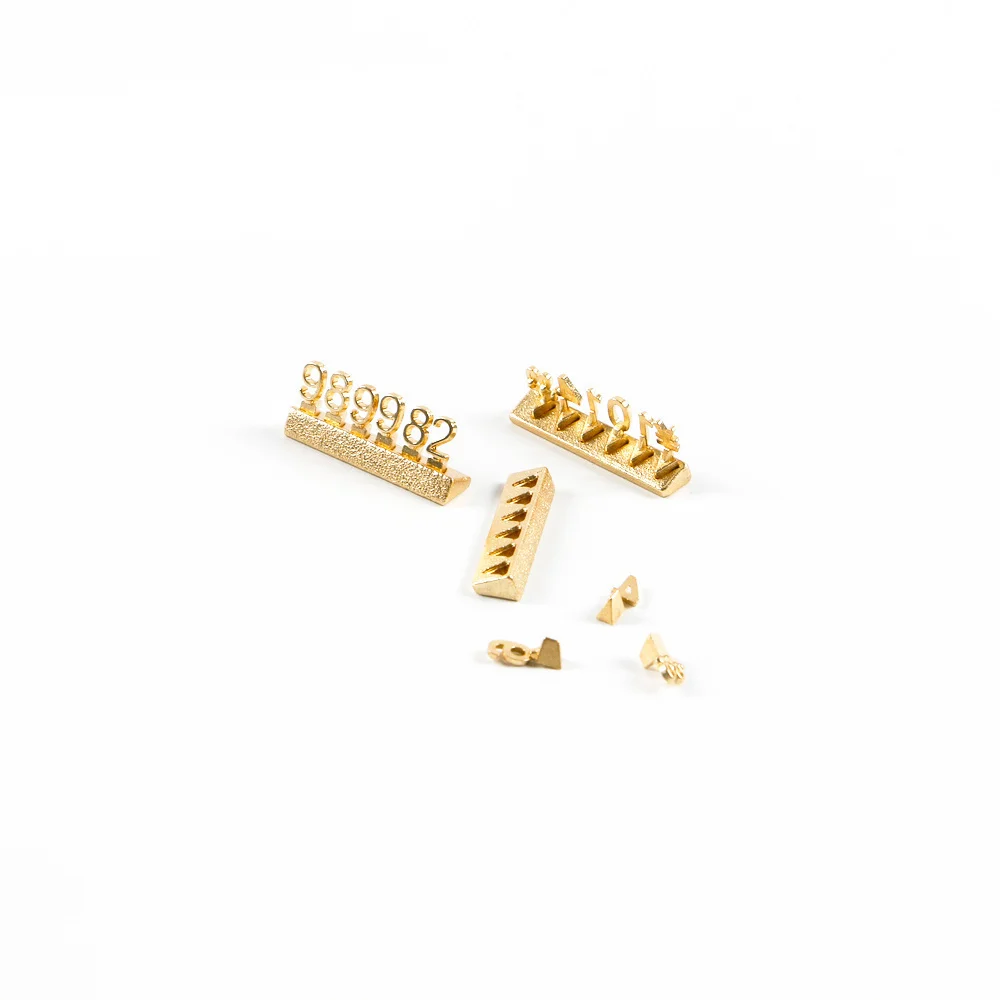 Mini Verstellbare Nummernschilder für Schmuck und Uhren, Einzelhandels-Preisanzeige, Wiederverwendbar, Passend für Dollar, Pfund, Euro, 3D-Zahlen, Preisblöcke – Detail 5