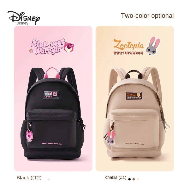 

Школьная сумка для отдыха для девочек Disney, ортопедический рюкзак на плечо для начальной и средней школы, большая вместимость, легкие подарки для детей, Mochilas