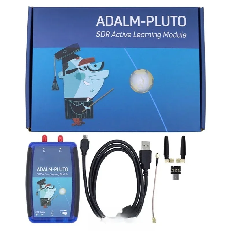 ADALM-PLUTO SDR Software Radio Development Board RF Tools