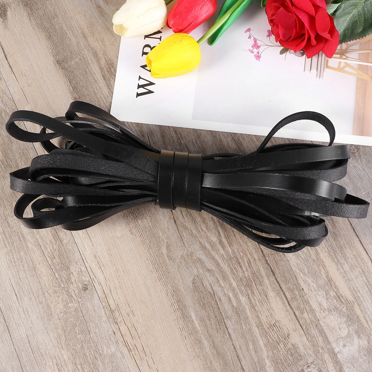 

10 Meters Cord for Jewelry Making DIY Bracelet Necklace Beading Craft Cowhide Rope Accessories Material