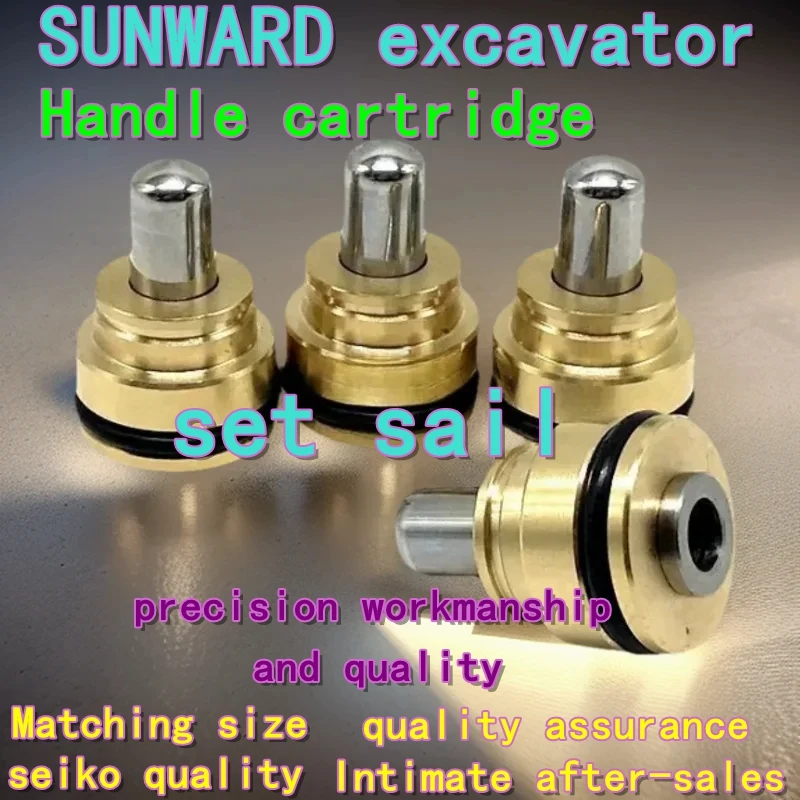 

Запчасти для экскаватора SUNWARD 60 70 80 90 150 205 210 215 230 220 365NE, рукоятка джойстика, цилиндрическая головка, масляное уплотнение, крепления, запасные части