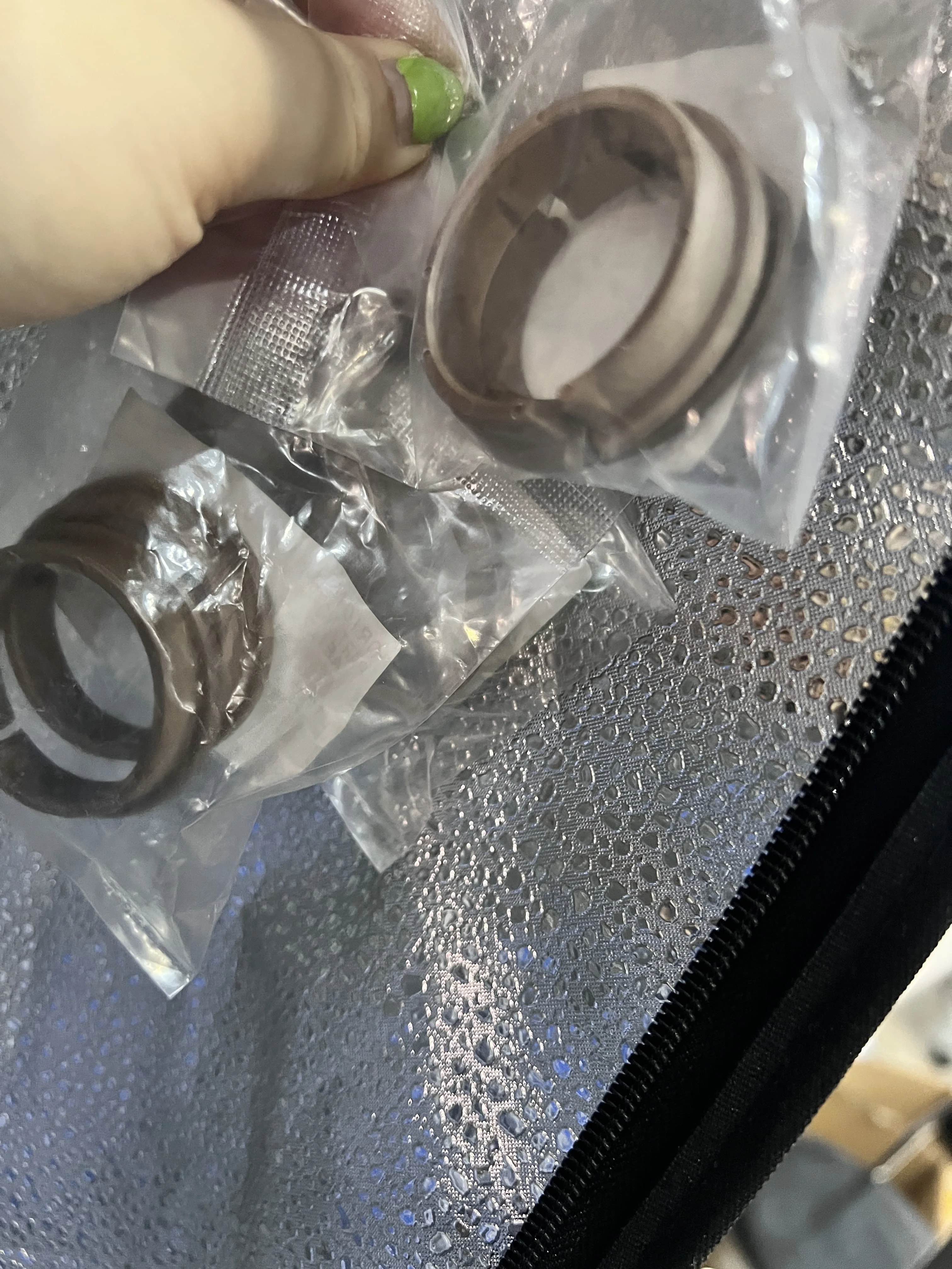 

10sets AE03-2033 AE03-2026 Upper Fuser Roller Bushing for Ricoh Aficio 2051 2060 2075 6001 6002 5500 6000 6500 7500 7502