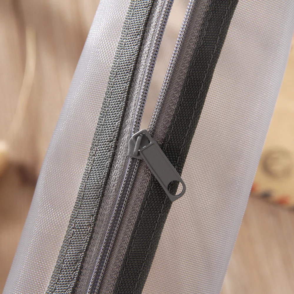 

Прозрачный чехол-органайзер для ручек для офиса и школьных принадлежностей, студенческая сумка для канцелярских принадлежностей, милый простой эстетический сетчатый пенал