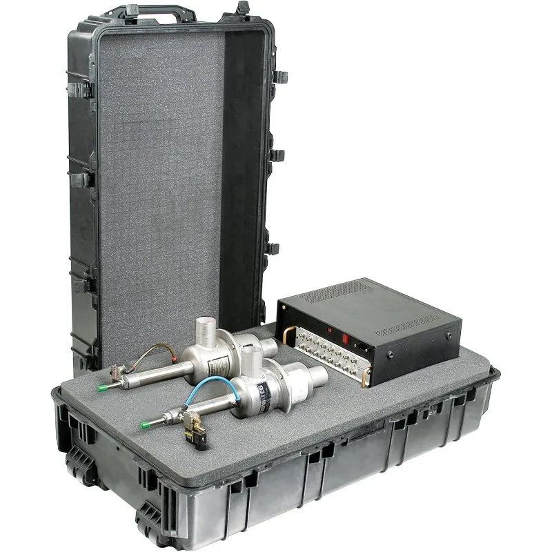 Estojo 1780 com espuma (preto)