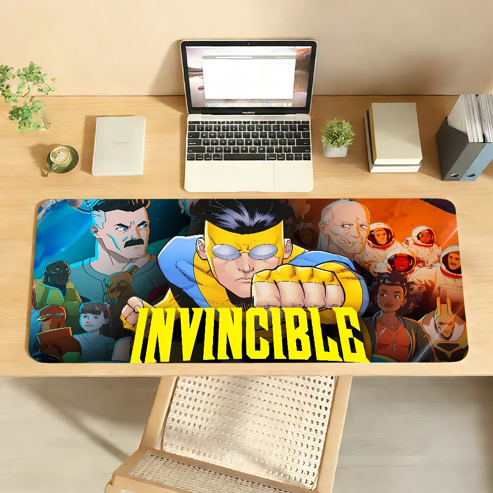 Anime Invincible Mouse Pad Computer Laptop Rubber Non-slip Mouse Mat Mousepad Gamers Decoracion Desk Mat
