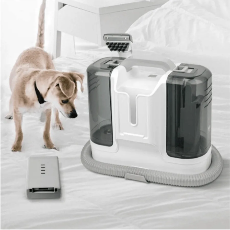 

12000Pa Powerful Suction Fabric Cleaner