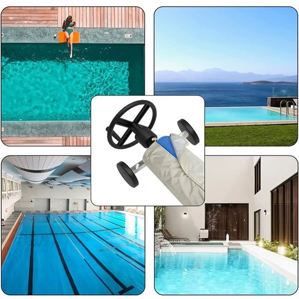 Swimming Pool Heater for Solar Pool Cover High-grade Oxford Cloth Solar Blanket Cover Light for beige For Summer Swimming