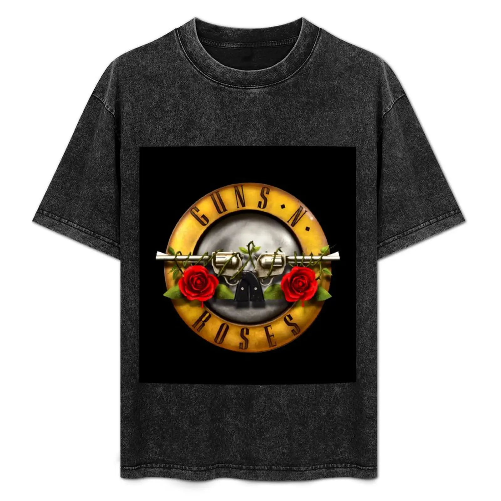 

Gun Roses Tours T-Shirt blacks vintage sports fans black t shirts for men