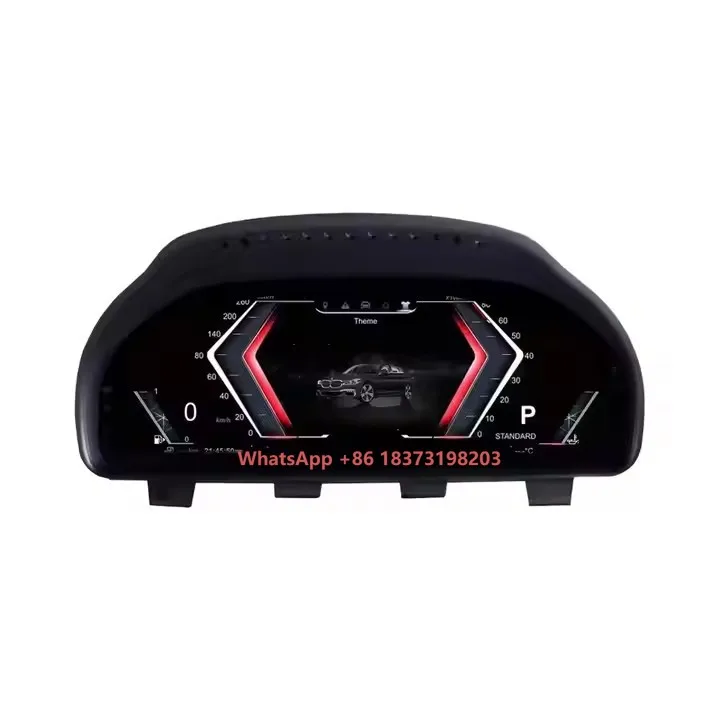 

Direct Selling 10.25-INCH Screen LCD Instrument Panel Dashboard Speedometer Digital Cluster for 3 Series E90 E92 E60