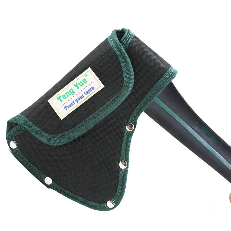 

Ax Waist Bag Hangbag Protective Cover, Thickened Wear-resistant Storage , Woodworking Portable Ax Bag