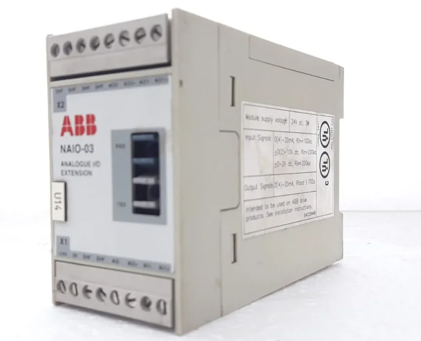 

A-BB NAIO-03 OPTION/SP KIT 64212389 Analog I/O Extension Module