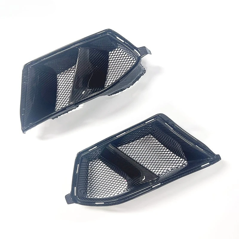 

Applicable to BMW G80 M3 G82 G83 M4 Dry Carbon Fiber MP Front Bar Trend Intake Installation Insect Mesh