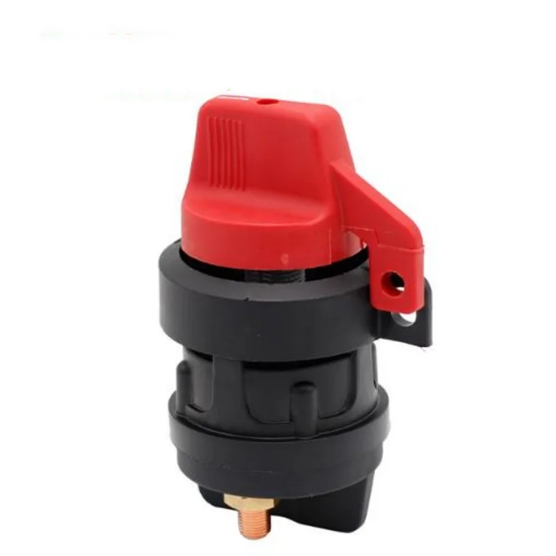 

ISURE MARINE 12V 300A Power Main Switch Yacht RV Truck Marine Power-Off Switch Rotary Anti Leakage Main Switch