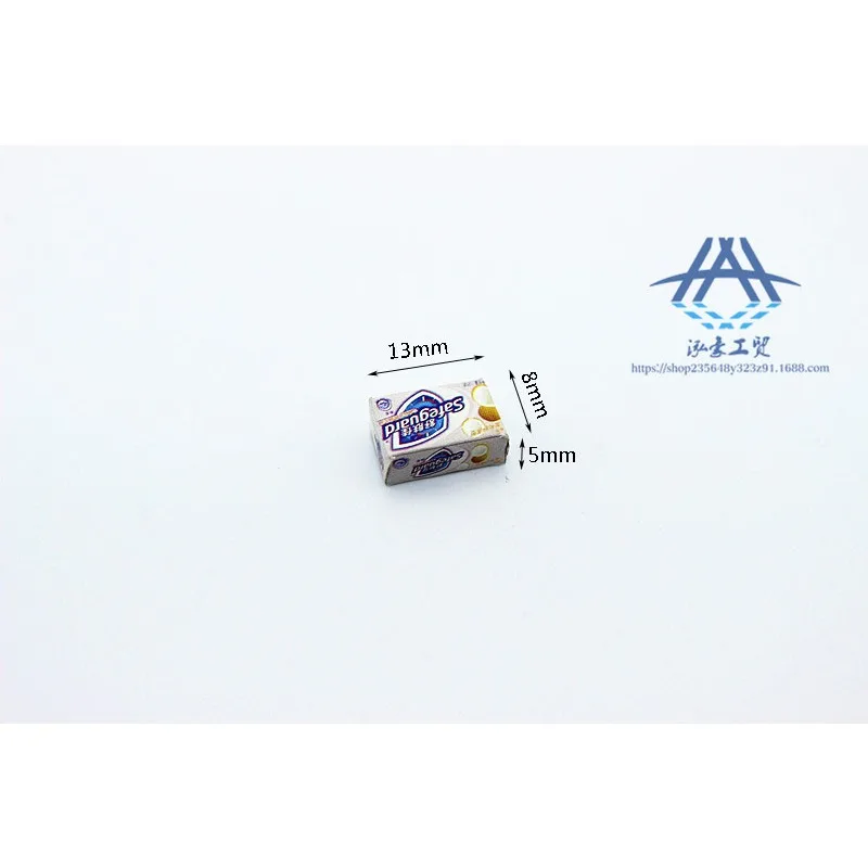 1:12 Miniatuur Zeep Tandpasta Poppenhuis Accessoires Microscopische Scène Fotografie Props Creatieve Poppenhuis Decoratie Model