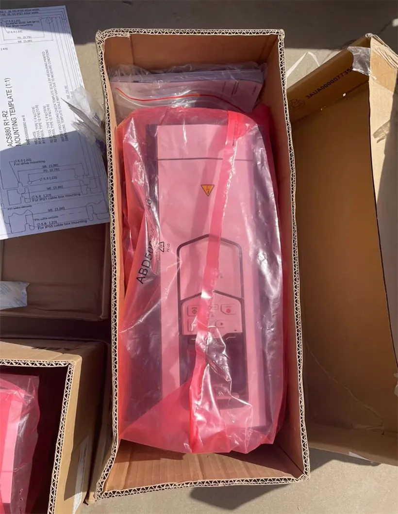 

Brand new ACS880-01-02A4-3 ACS880-01-03A3-3 ACS880-01-04A0-3 ACS880-01-05A6-3 One Year Warranty