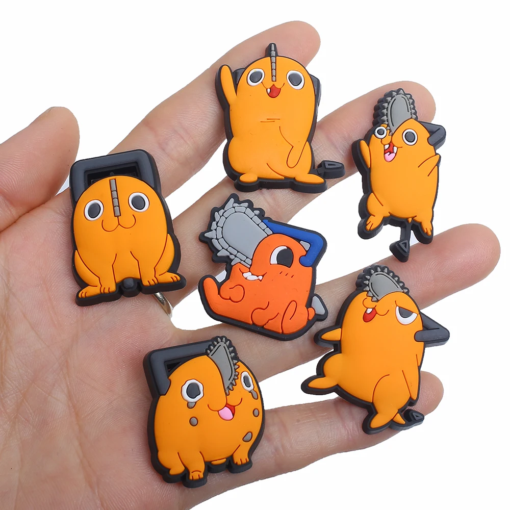 12-100 Stück Japan Anime Schuh Charms Cartoon Schuhe Zubehör Dekorationen Clog Sandale Armband Schnalle für Kinder Party Weihnachten Geschenke – Detail 4
