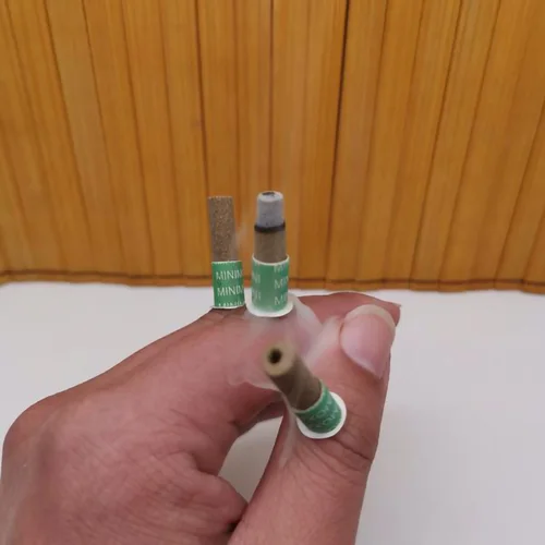 180 Uds Mini artemisa palo cálido acupuntura masaje Moxa terapia dedo articulación moxibustión tenosinovitis cura reumatismo