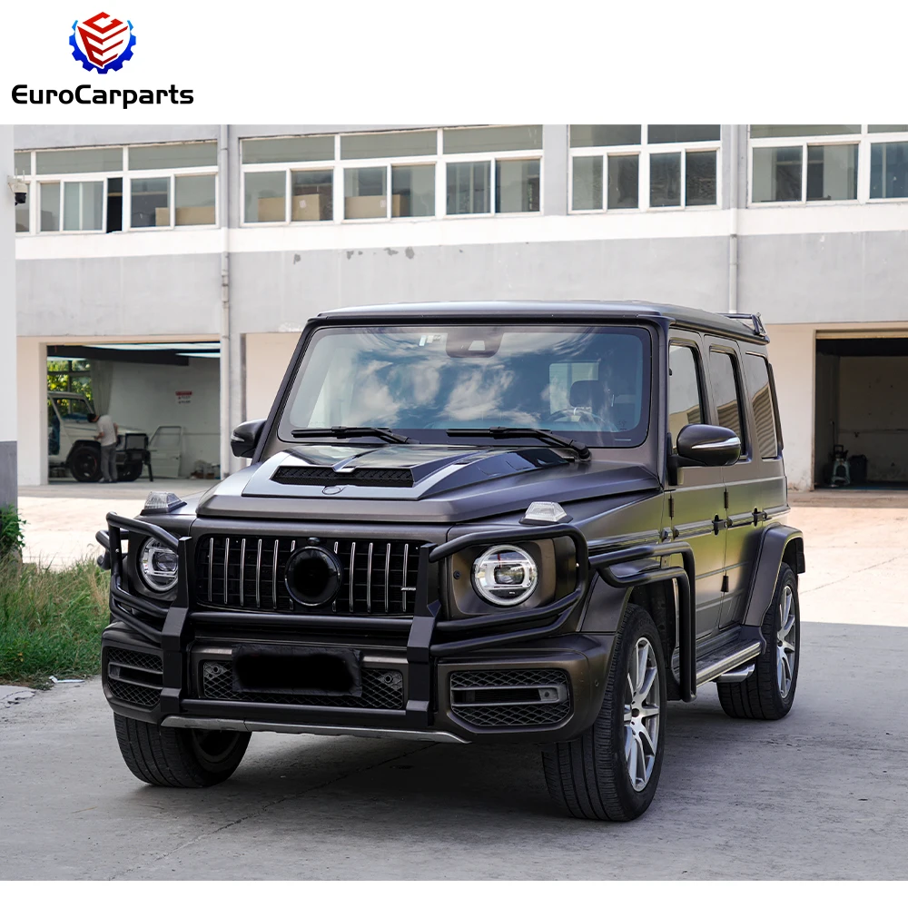 For G WAGON G CLASS W464 W463A G63 Off-Road Full Wrap Bumper Stainless Steel Bull Bar G63 Front Guard Bar Body Parts Car Accesso view 4