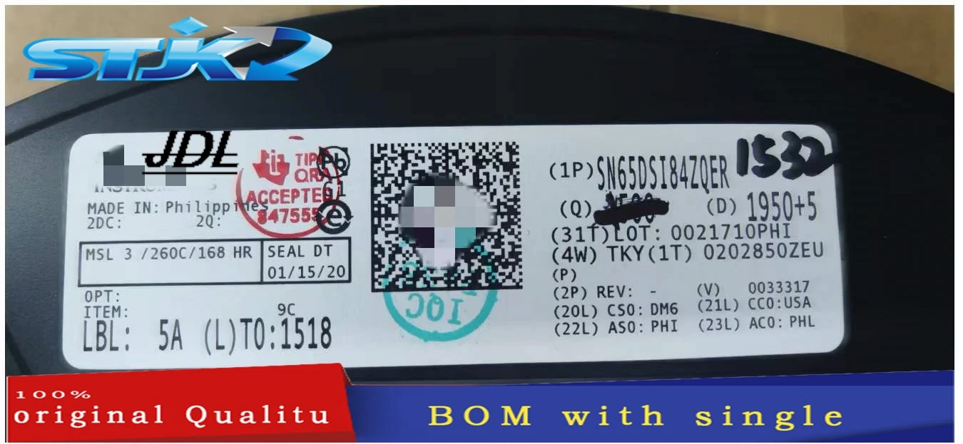 

IC SN65DSI84ZQER BGA DC2021+ Interface - serializer, solution series New original Not only sales and recycling chip 1PCS