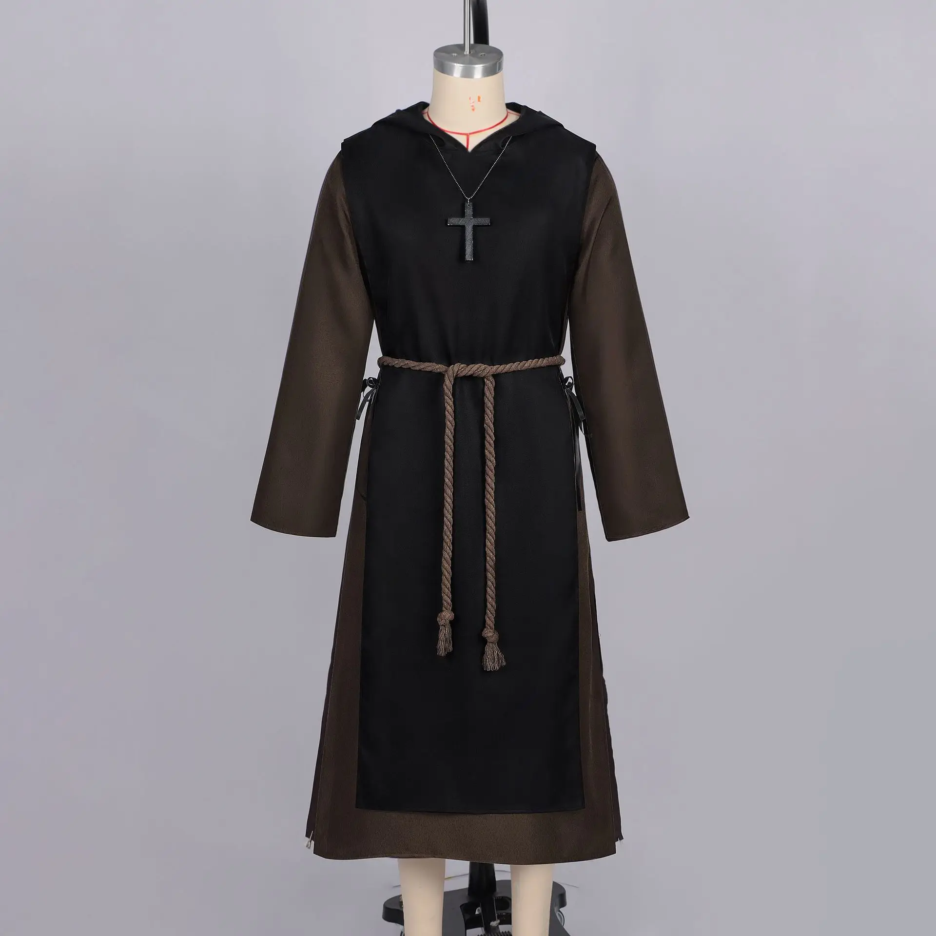 Robe de Prêtre Médiéval Homme – Faucheuse – photo 2