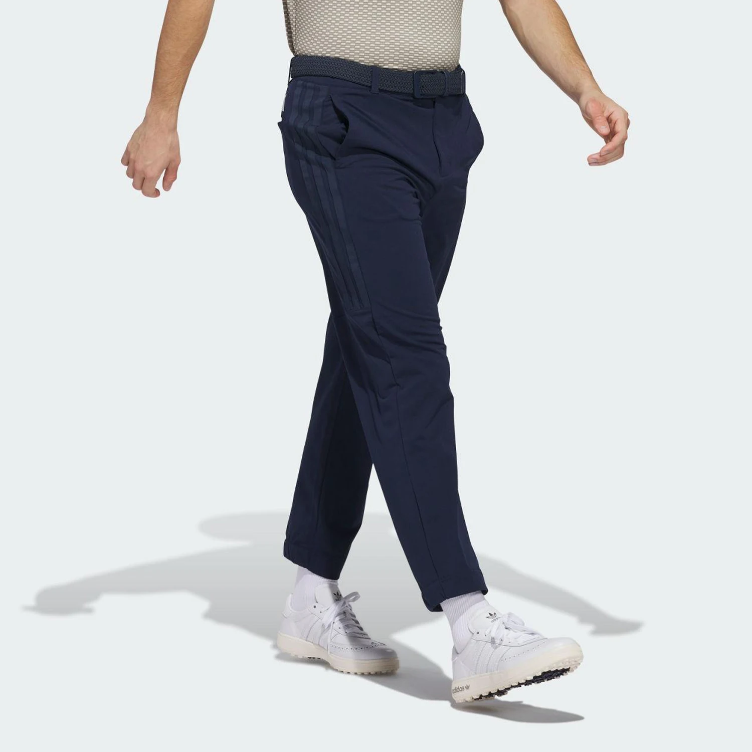 Adidas genuine new men's classic retro golf sports pants JF4865